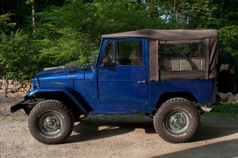 Illustration for article titled This 1969 Toyota FJ Rocks An SBC And A $22,000 Price Tag